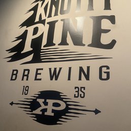 Knotty Pine logo Knotty Pine logo