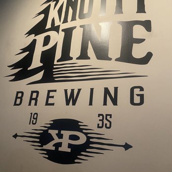Knotty Pine Brewing - Knotty Pine logo - American Near Me - Columbus, Ohio
