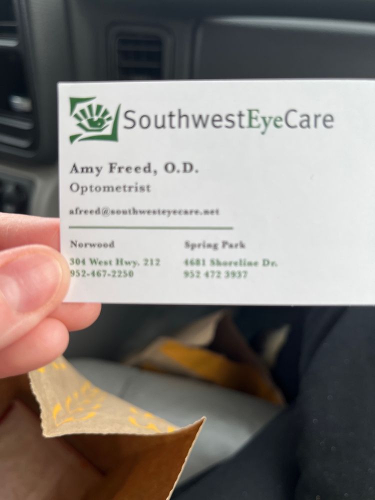 SOUTHWEST EYE CARE Updated September 2024 304 W Highway 212
