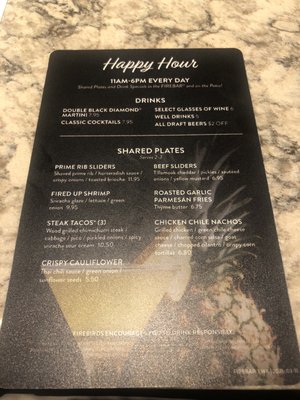 Menu photo 1 Firebirds Wood Fired Grill Lees Summit, MO