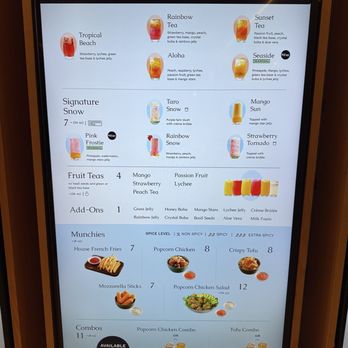 Summerfield Tea Bar - Menu - Bubble Tea Near Me - Rosemead, California Summerfield Tea Bar - Menu - Bubble Tea Near Me - Rosemead, California