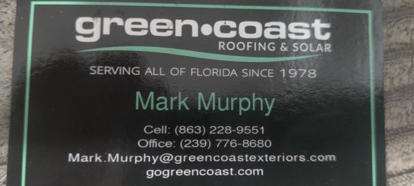Green Coast Roofing & Solar