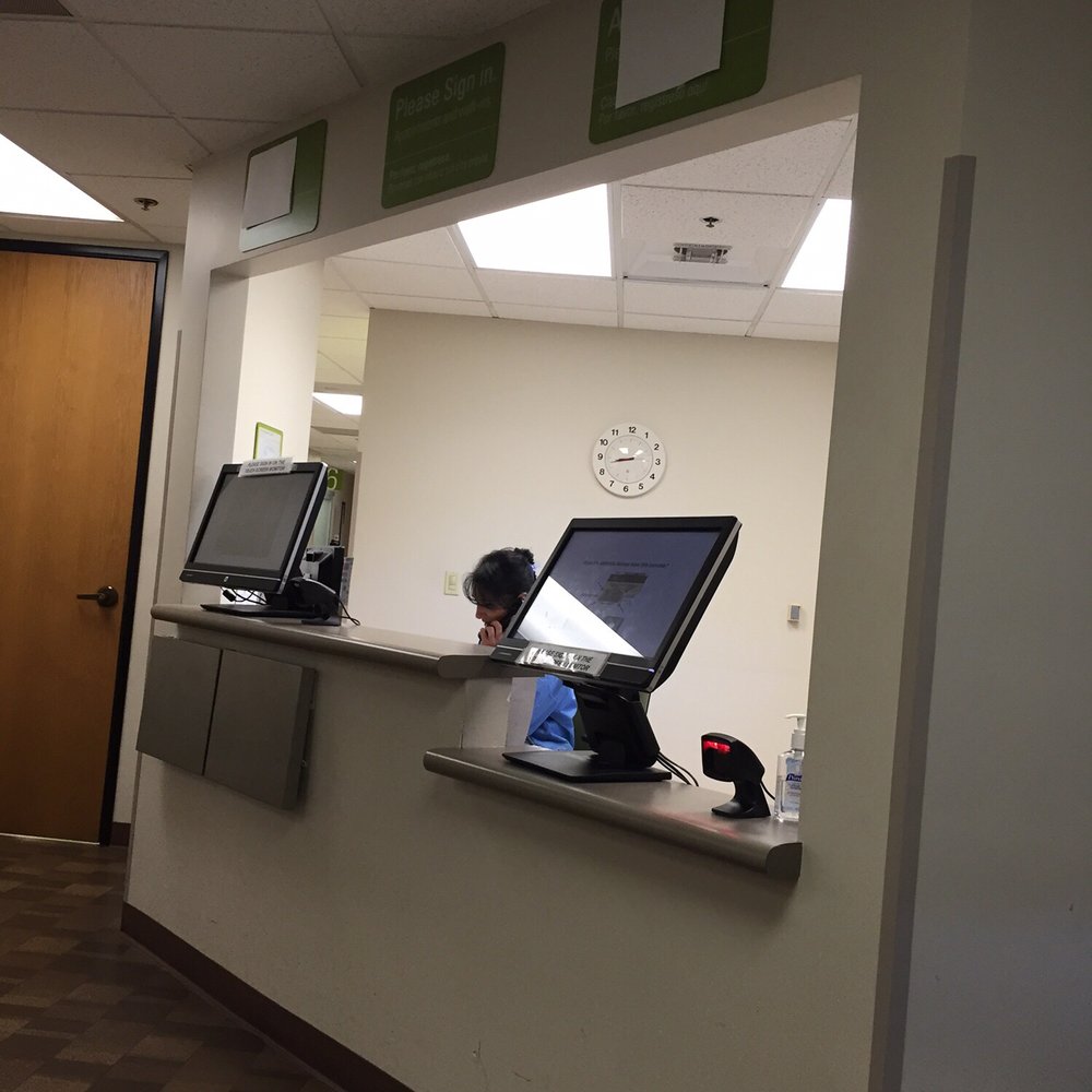 Quest Diagnostics - The front desk where you register. - Laboratory Testing Near Me - Burbank, California Quest Diagnostics - The front desk where you register. - Laboratory Testing Near Me - Burbank, California