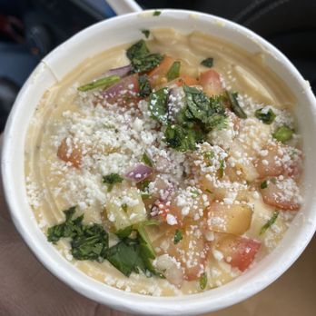 El Jefe Taco Joint - Queso (made with velveeta cheese) - Tacos Near Me - Anchorage, Alaska