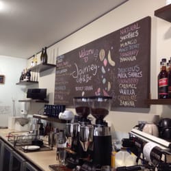 Journey Café and Bar - Internal decor