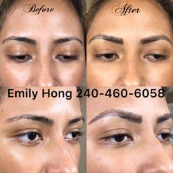 Magnificent Permanent Makeup - EMILY HONG 240 460 6058. SPECIAL NOW $275 full Eyebrows procedure, Silver Spring, MD.