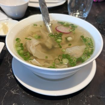 Din Tai Fung - Chicken Wonton Soup (8 each) - Dim Sum Near Me - Anaheim, California