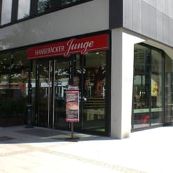 Junge Die Bäckerei