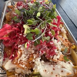 Spicy Elote Fries Spicy Elote Fries