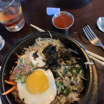 Arario - Hot Pot Biminbap, seriously one of my favorite dishes in Reno. Ask for chili paste. - Korean Near Me - Reno, Nevada