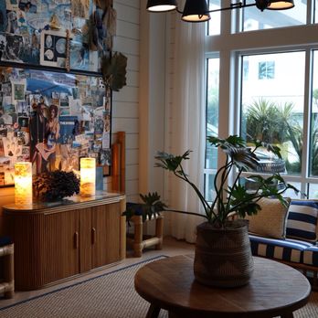 The Seabird Resort - Lobby! - Resorts Near Me - Oceanside, California