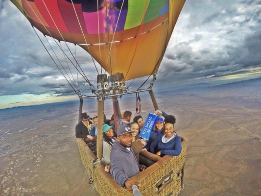 Albuquerque Hot Air Balloon Rides - Aerogelic Ballooning by null