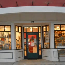 Tomkins Pottery - The brick and mortar at 78 W 2nd St.