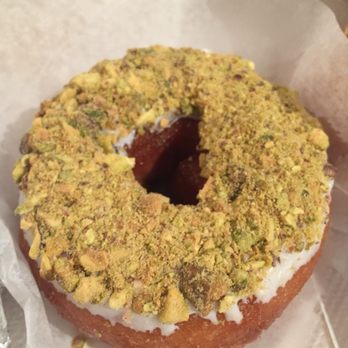 Do-Rite Donuts & Chicken - Pistachio donut - Donuts Near Me - Chicago, Illinois
