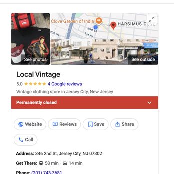Local Vintage - Used, Vintage & Consignment Near Me - Jersey City, New Jersey Local Vintage - Used, Vintage & Consignment Near Me - Jersey City, New Jersey
