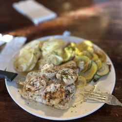 Shagger Jacks - Blackened snapper