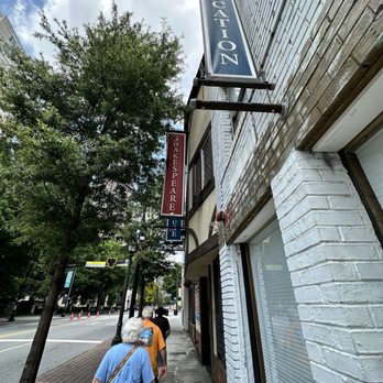 Shakespeare Tavern Playhouse - This is the outside - Performing Arts Near Me - Atlanta, Georgia Shakespeare Tavern Playhouse - This is the outside - Performing Arts Near Me - Atlanta, Georgia