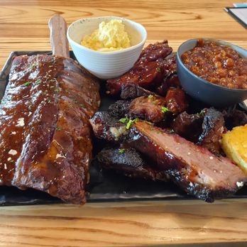 Smuggler's North Shore - Bbq Meat Platter - Bars Near Me - Newaygo, Michigan Smuggler's North Shore - Bbq Meat Platter - Bars Near Me - Newaygo, Michigan