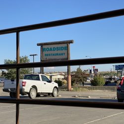 Roadside Restaurant - Roadside sign