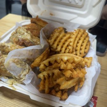 ATL Wing Spot - Waffle Fries - Chicken Wings Near Me - Redlands, California