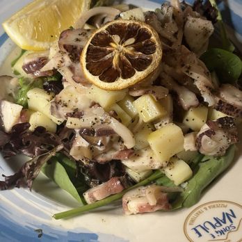 Song’e Napule Upper West - Insalata Di Polpo - Pizza Near Me - New York, New York