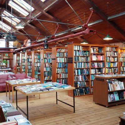 Richard Booth's Bookshop by null