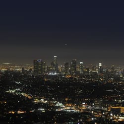 Advantage One Insurance Agency - Los Angeles skyline at night
