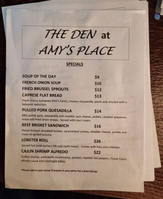 Amy's Place Bar & Grill by null