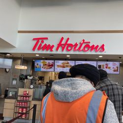 ONroute Ingleside - Tim Hortons pit stop.