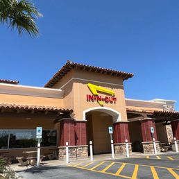 Exterior outside entrance of In-N-Out Burger - Entrance - Chandler, Arizona Exterior outside entrance of In-N-Out Burger - Entrance - Chandler, Arizona