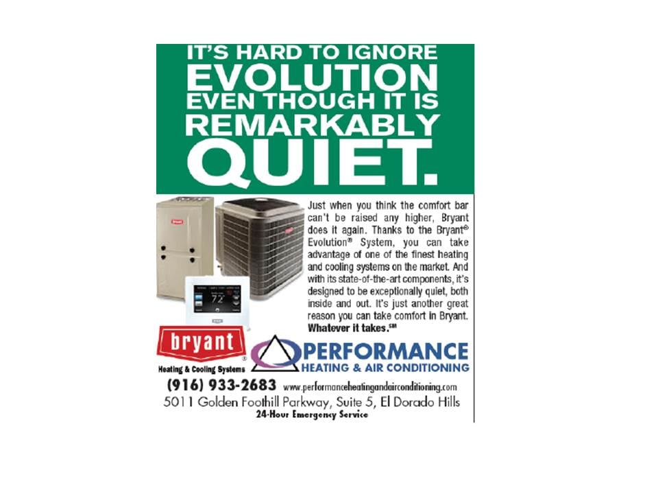 Slide of Performance Heating & Air Conditioning