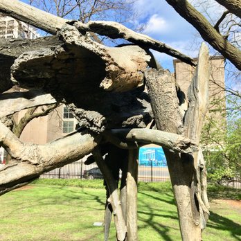 Seneca Park - Close Up of Bronze Horse Sculpture "Ben" by Deborah Butterfield-1989 - Parks Near Me - Chicago, Illinois