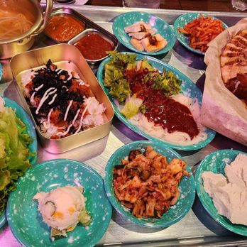 Pink Pig Jokbal - Korean Near Me - Los Angeles, California Pink Pig Jokbal - Korean Near Me - Los Angeles, California
