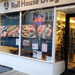 Roll House Dragon - Thank you, Roll House, for setting up shop within walking distance.