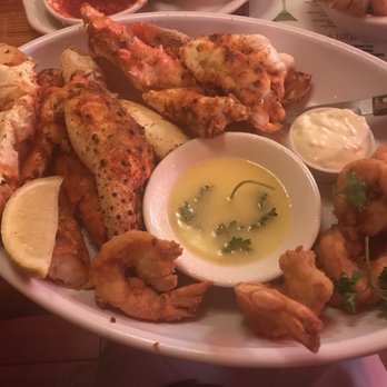 Sammys Fish Box - King crab lobster tail fried shrimp $71.95 - Seafood Near Me - Bronx, New York