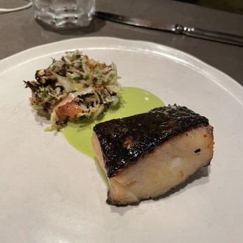 Sepia - Sablefish Misoyaki - New American Near Me - Chicago, Illinois