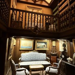 Museo Naval de Madrid - Quarters reconstructed inside