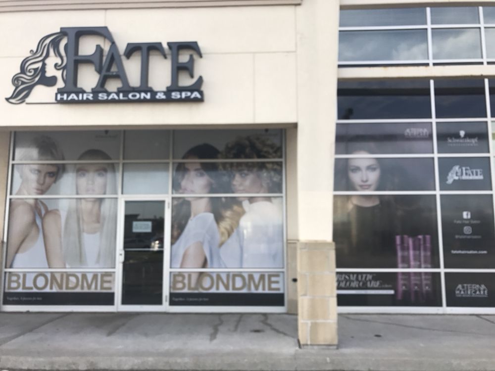 Fate Hair Salon Hair Salons 2500 Appleby Line Burlington On