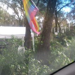 Flag post Flag post