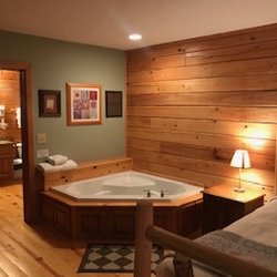Mountain Top Inn & Resort - Relaxing jacuzzi tub in the bedroom!