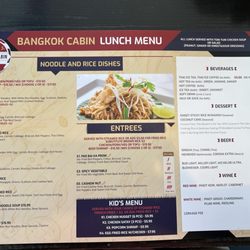 Bangkok Cabin Thai Street Food