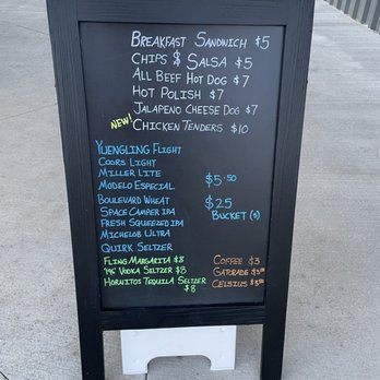 Golf Ranch - Drink menu - Golf Lessons Near Me - Blue Springs, Missouri