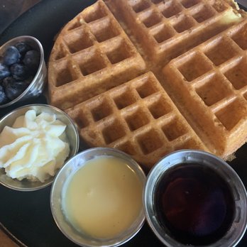 Foxhole Culinary Tavern - Waffle - New American Near Me - Austin, Texas Foxhole Culinary Tavern - Waffle - New American Near Me - Austin, Texas