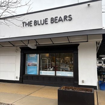 The Blue Bears - Outside ...with seating also - Bakeries Near Me - Princeton, New Jersey The Blue Bears - Outside ...with seating also - Bakeries Near Me - Princeton, New Jersey