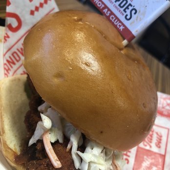 Clyde's Hot Chicken - Hot As Cluck Chicken Sandwich - Chicken Shop Near Me - Montclair, California