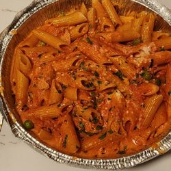 Casola’s Pizza and Grill - Penne Vodka