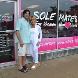 Sole Mates - Here are the owners of Sole Mates. We want to carry only what you want. This is where comfort meets Style.