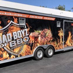 Bad Boyz of BBQ - Trailer for on-site cooking