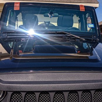 Auto Glass Concepts - 2012 Jeep Wrangler windshield. Work comes with a lifetime warranty on leaks and wind noise! Call or message for a quick quote! - Auto Glass Services Near Me