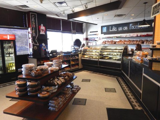 Photo of Max's Delicatessen & Restaurant - Highland Park, IL, United States. This is the bakery and deli area when you first walk in